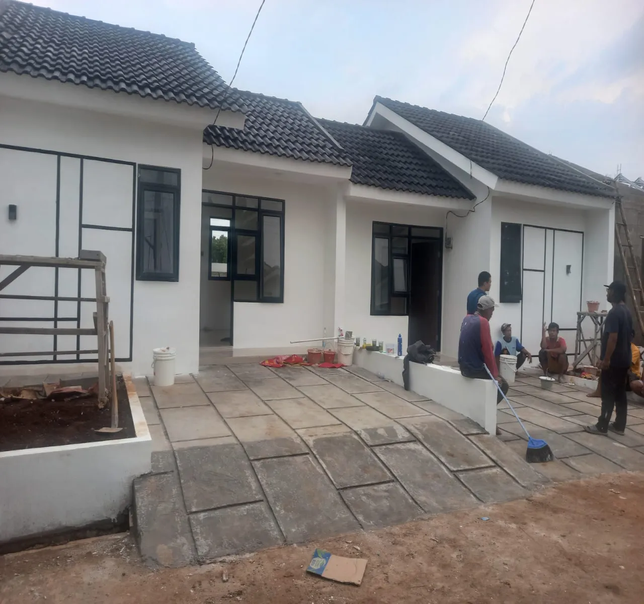 Rumah komersil murah siap huni